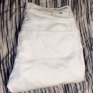 Men’s white True Religion Jeans Size 29